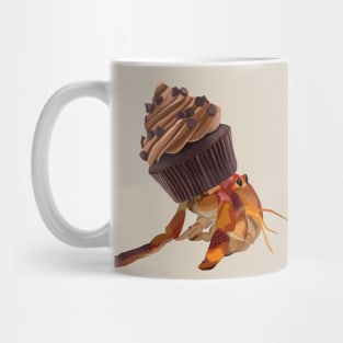 Hermit Crab Cupcake Shell Mug